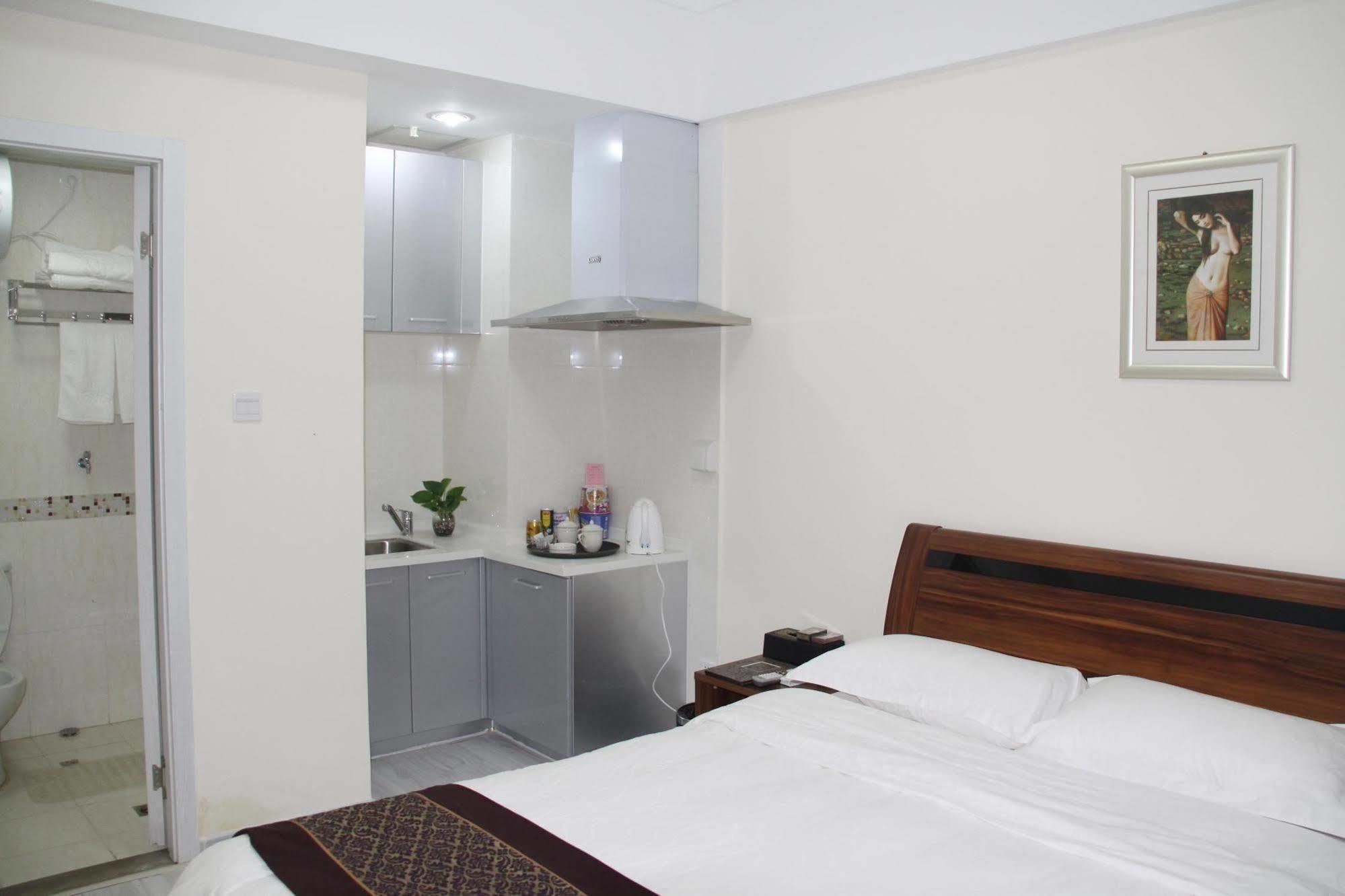 Fuzhou Taijiang W J Hotel Esterno foto